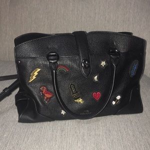 Coach black bag